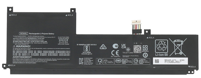 Kompatibel Bærbar PC batteri til HP Envy-14-EB0000NF Kompatibel Bærbar PC batteri HP til Envy-14-EB0000NF