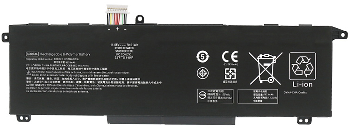 Kompatibel Bærbar PC batteri til HP Spectre-X360-15-en1038AX Kompatibel Bærbar PC batteri HP til Spectre-X360-15-en1038AX