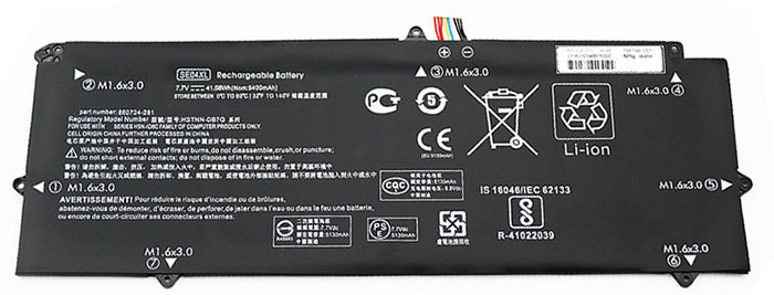Kompatibel Bærbar PC batteri til hp HSN-ID6C Kompatibel Bærbar PC batteri hp til HSN-ID6C