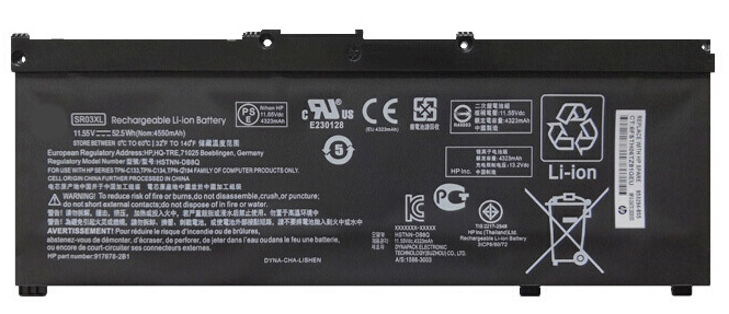 Kompatibel Bærbar PC batteri til Hp L08934-2B1 Kompatibel Bærbar PC batteri Hp til L08934-2B1