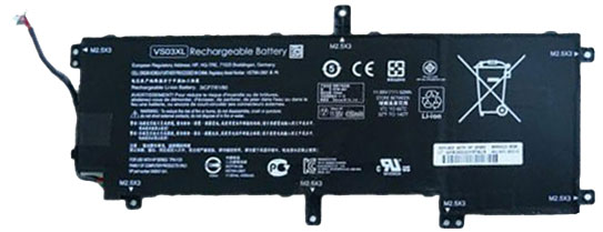 Kompatibel Bærbar PC batteri til HP Envy-15-AS032TU Kompatibel Bærbar PC batteri HP til Envy-15-AS032TU