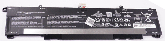 Kompatibel Bærbar PC batteri til HP HSWNN-WB0B Kompatibel Bærbar PC batteri HP til HSWNN-WB0B