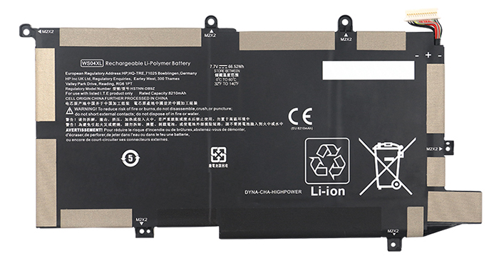 Kompatibel Bærbar PC batteri til HP Spectre-X360-14-EA0002NI Kompatibel Bærbar PC batteri HP til Spectre-X360-14-EA0002NI