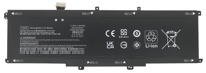 Kompatibel Bærbar PC batteri til HP EliteBook-1050-G1 Kompatibel Bærbar PC batteri HP til EliteBook-1050-G1
