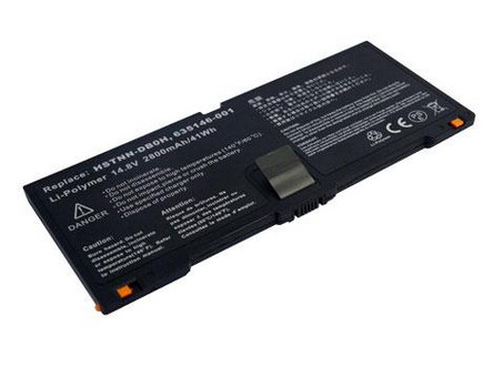 Kompatibel Bærbar PC batteri til HP QK648AA Kompatibel Bærbar PC batteri HP til QK648AA