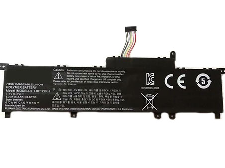 Kompatibel Bærbar PC batteri til LG Xnote-P210 Kompatibel Bærbar PC batteri LG til Xnote-P210