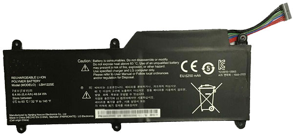 Kompatibel Bærbar PC batteri LG  til LBH122SE 
