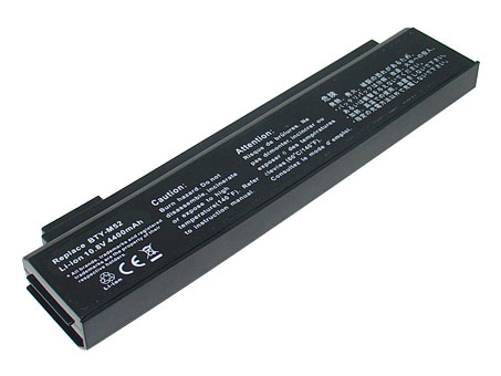 Kompatibel Bærbar PC batteri LG  til K1-323WG 