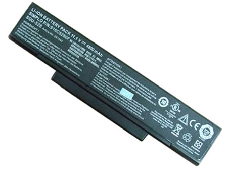 Kompatibel Bærbar PC batteri til advent QRC430 Kompatibel Bærbar PC batteri advent til QRC430