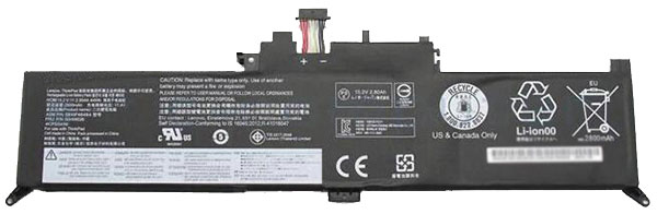 Kompatibel Bærbar PC batteri lenovo  til ThinkPad-Yoga-370(20JH002KMZ) 