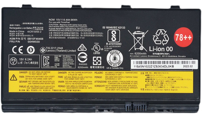 Kompatibel Bærbar PC batteri til lenovo 01AV451 Kompatibel Bærbar PC batteri lenovo til 01AV451