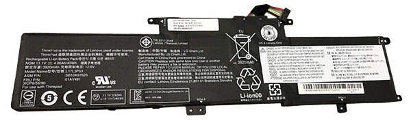 Kompatibel Bærbar PC batteri lenovo  til 01AV483 