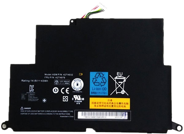 Kompatibel Bærbar PC batteri til lenovo 42T4932 Kompatibel Bærbar PC batteri lenovo til 42T4932