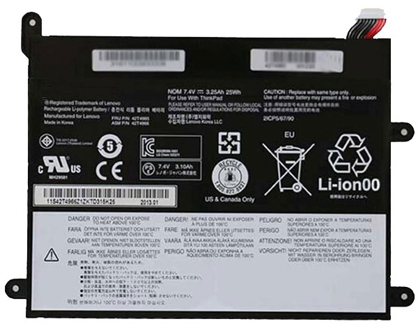 Kompatibel Bærbar PC batteri til Lenovo ThinkPad-1838-22U Kompatibel Bærbar PC batteri Lenovo til ThinkPad-1838-22U