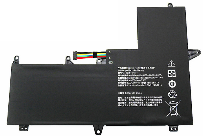 Kompatibel Bærbar PC batteri til LENOVO XiaoXin-Air-12 Kompatibel Bærbar PC batteri LENOVO til XiaoXin-Air-12