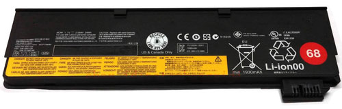 Kompatibel Bærbar PC batteri lenovo  til K2450-Series 