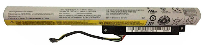 Kompatibel Bærbar PC batteri lenovo  til L13M3Z61 