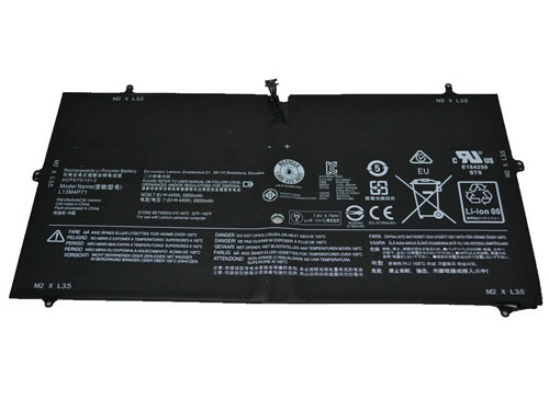 Kompatibel Bærbar PC batteri lenovo  til L13M4P71 
