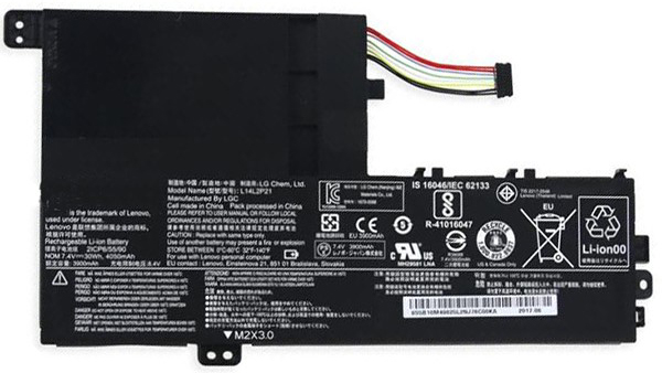 Kompatibel Bærbar PC batteri lenovo  til YOGA-510 