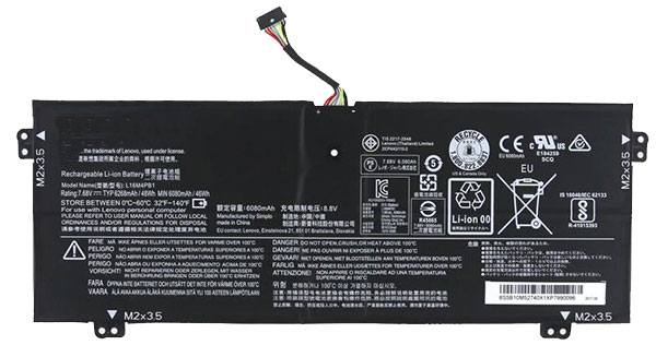 Kompatibel Bærbar PC batteri lenovo  til YOGA-720-13IKBR 