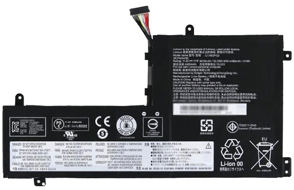 Kompatibel Bærbar PC batteri til lenovo 81FW000GCD Kompatibel Bærbar PC batteri lenovo til 81FW000GCD