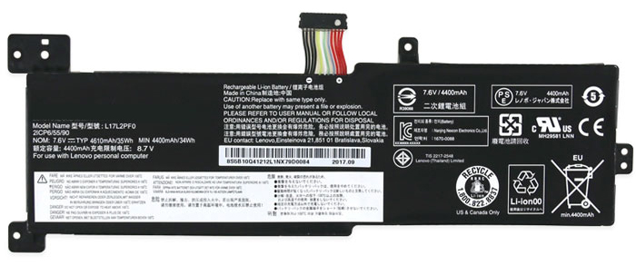 Kompatibel Bærbar PC batteri til lenovo IdeaPad-330-15ARR-81D2005CUS Kompatibel Bærbar PC batteri lenovo til IdeaPad-330-15ARR-81D2005CUS