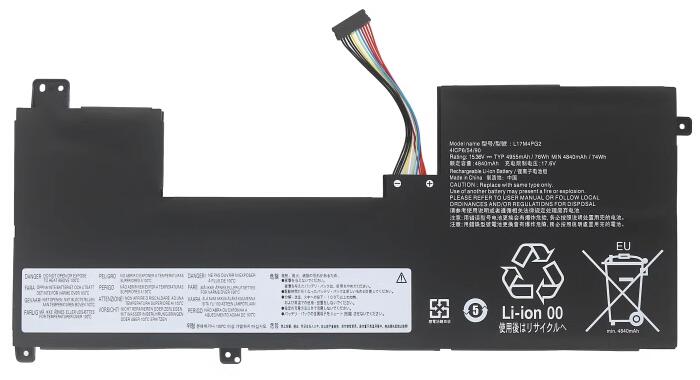 Kompatibel Bærbar PC batteri lenovo  til Legion-Y730-17ICH-Series 