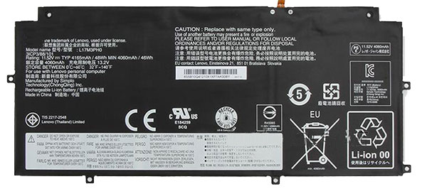 Kompatibel Bærbar PC batteri til Lenovo L17MMPH0 Kompatibel Bærbar PC batteri Lenovo til L17MMPH0