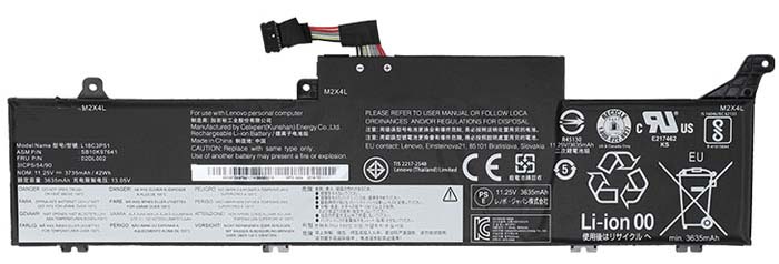 Kompatibel Bærbar PC batteri til lenovo L18M3P52 Kompatibel Bærbar PC batteri lenovo til L18M3P52