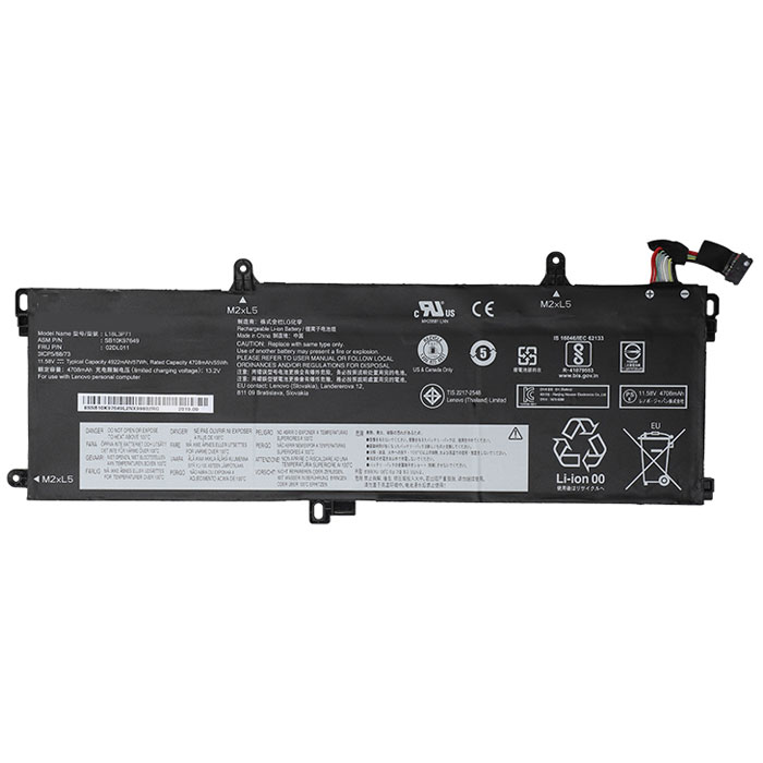 Kompatibel Bærbar PC batteri til lenovo L18M3P74 Kompatibel Bærbar PC batteri lenovo til L18M3P74