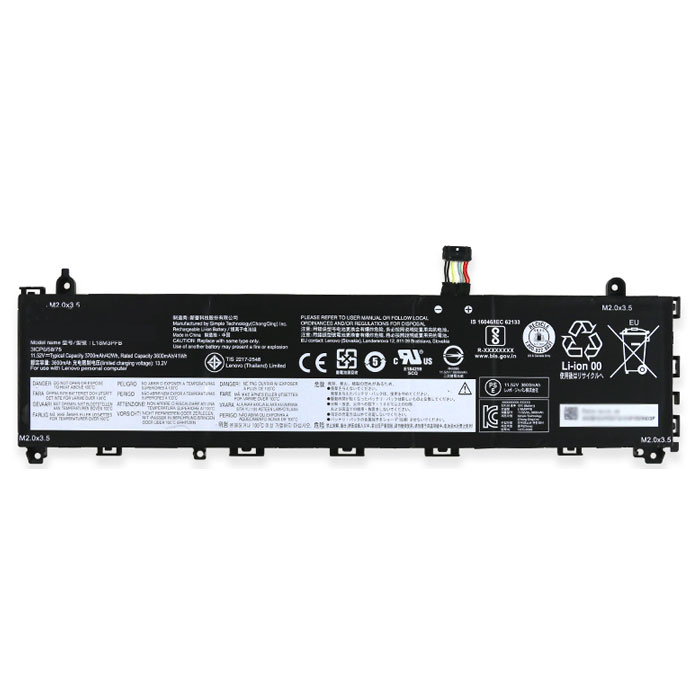 Kompatibel Bærbar PC batteri lenovo  til 5B10U95573 