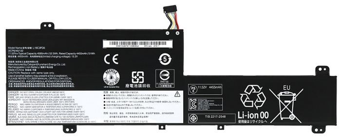 Kompatibel Bærbar PC batteri til lenovo IdeaPad-FLEX-5-14ARE05-82DF Kompatibel Bærbar PC batteri lenovo til IdeaPad-FLEX-5-14ARE05-82DF