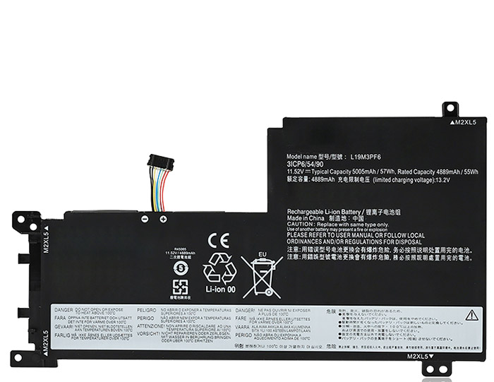 Kompatibel Bærbar PC batteri til lenovo Ideapad-5-15ARE05-81YQ-Series Kompatibel Bærbar PC batteri lenovo til Ideapad-5-15ARE05-81YQ-Series