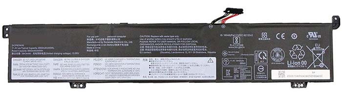 Kompatibel Bærbar PC batteri til lenovo Ideapad-Gaming-3-15ARH05-Type-82EY-Series Kompatibel Bærbar PC batteri lenovo til Ideapad-Gaming-3-15ARH05-Type-82EY-Series