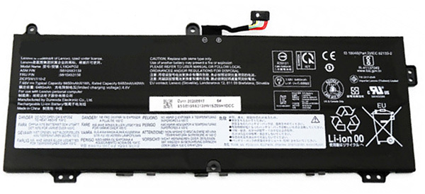 Kompatibel Bærbar PC batteri lenovo  til L19L4PG2 