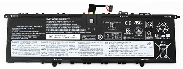 Kompatibel Bærbar PC batteri lenovo  til Yoga-14s-2021 