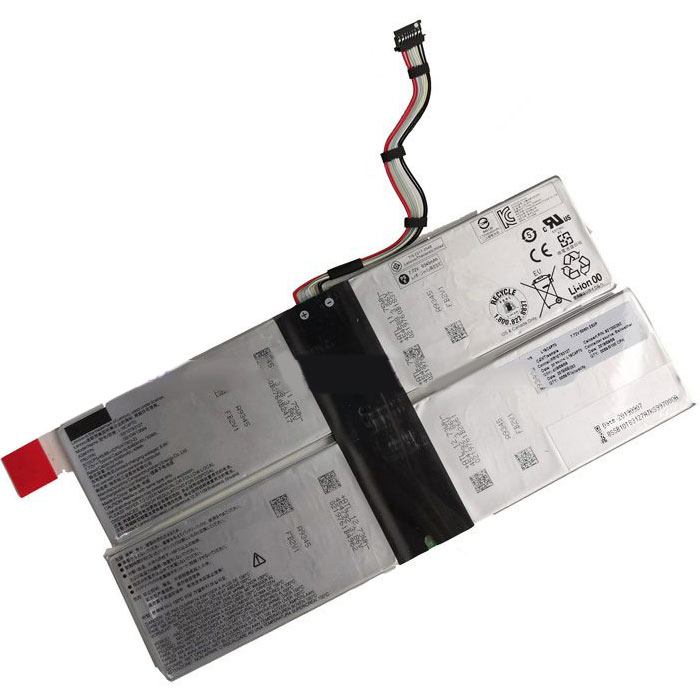 Kompatibel Bærbar PC batteri lenovo  til L19C4P70 