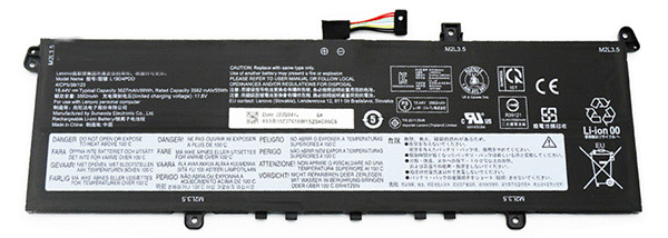 Kompatibel Bærbar PC batteri til LENOVO L19D4PDD Kompatibel Bærbar PC batteri LENOVO til L19D4PDD