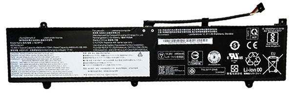Kompatibel Bærbar PC batteri lenovo  til Yoga-7-15IMH05 