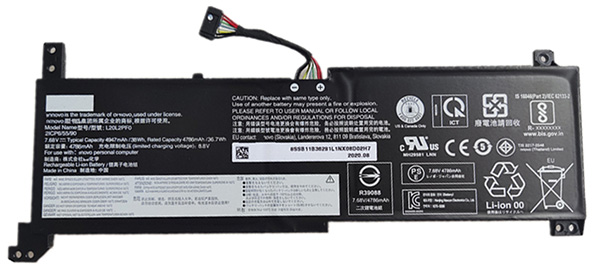 Kompatibel Bærbar PC batteri til lenovo V17-G2-ITL Kompatibel Bærbar PC batteri lenovo til V17-G2-ITL