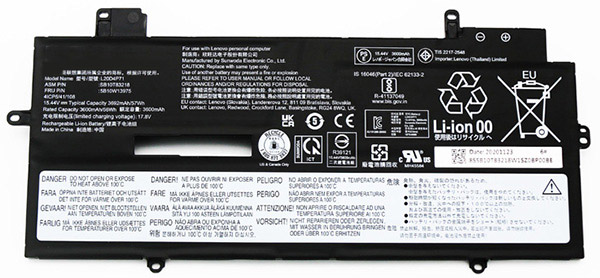 Kompatibel Bærbar PC batteri til lenovo ThinkPad-X1-Carbon-9th-Gen Kompatibel Bærbar PC batteri lenovo til ThinkPad-X1-Carbon-9th-Gen