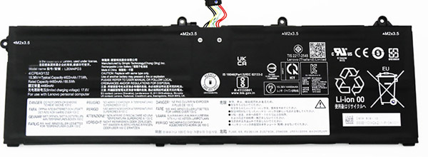 Kompatibel Bærbar PC batteri lenovo  til L20M4PD3 