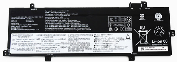 Kompatibel Bærbar PC batteri til lenovo L21D4P73 Kompatibel Bærbar PC batteri lenovo til L21D4P73