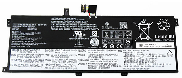 Kompatibel Bærbar PC batteri til lenovo L21C4PG1 Kompatibel Bærbar PC batteri lenovo til L21C4PG1