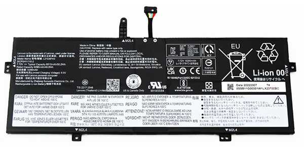 Kompatibel Bærbar PC batteri lenovo  til L21C4PH3 