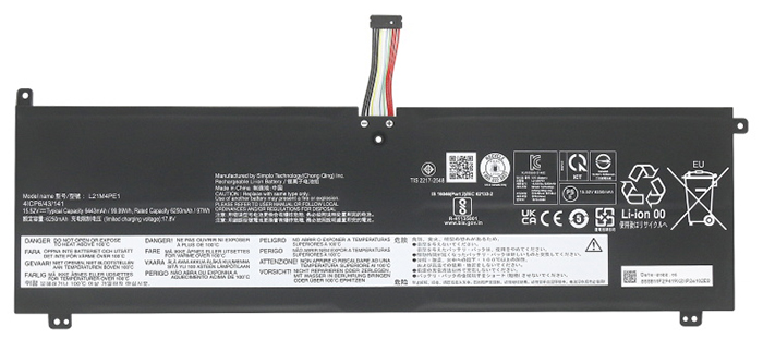 Kompatibel Bærbar PC batteri til lenovo Legion-Y9000X-2022 Kompatibel Bærbar PC batteri lenovo til Legion-Y9000X-2022