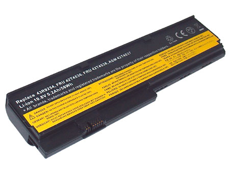 Kompatibel Bærbar PC batteri til LENOVO ThinkPad X201 Kompatibel Bærbar PC batteri LENOVO til ThinkPad X201
