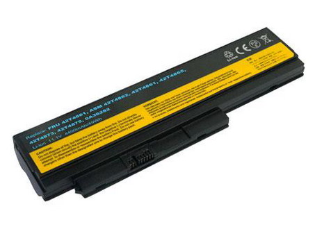 Kompatibel Bærbar PC batteri til LENOVO 42T4867 Kompatibel Bærbar PC batteri LENOVO til 42T4867