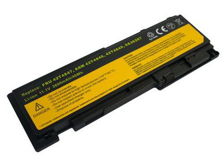 Kompatibel Bærbar PC batteri til lenovo FRU 42T4847 Kompatibel Bærbar PC batteri lenovo til FRU 42T4847