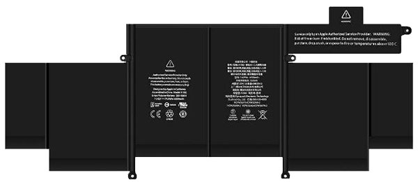 Kompatibel Bærbar PC batteri apple  til A1582 